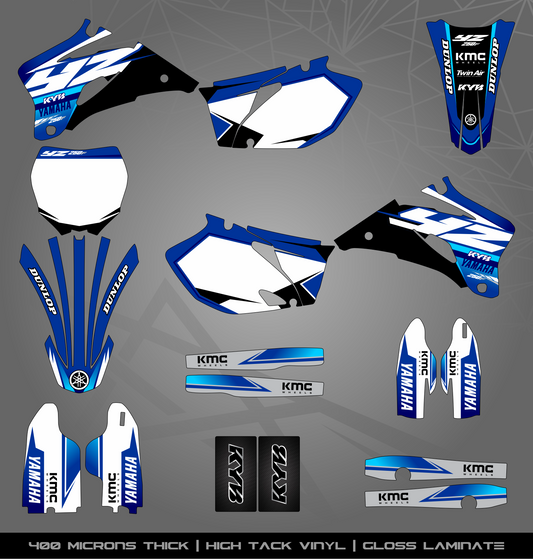 Full Sticker Kit for Yamaha MX bike