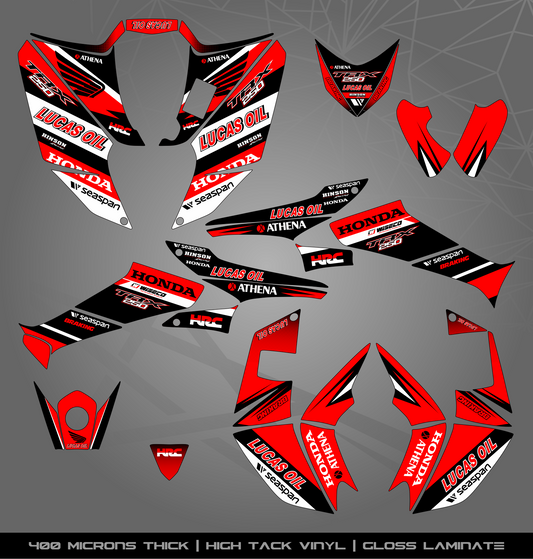 Full Sticker Kit for Honda TRX 250 (2006-2018)