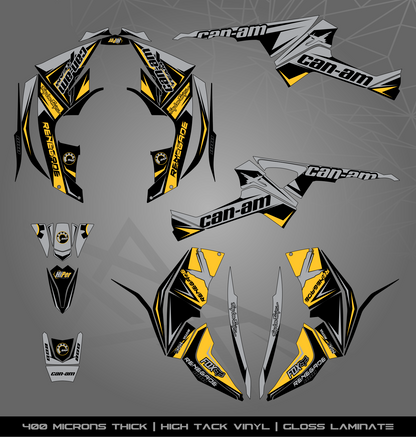 Full Sticker Kit for Can Am Renegade 800 (2008-2017)