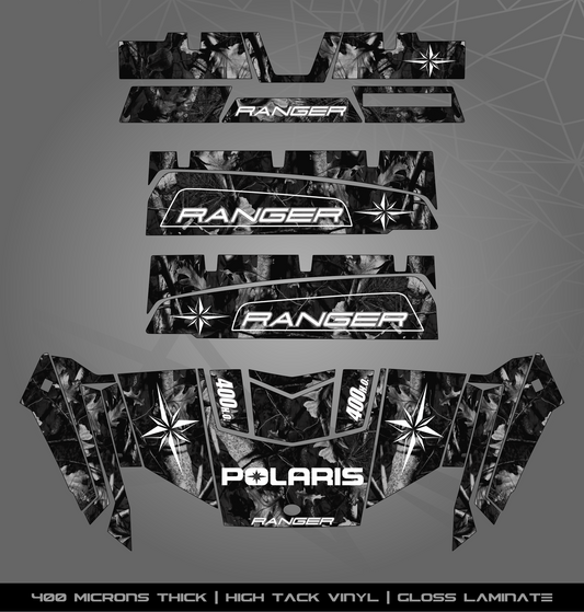 Full Sticker Kit for Polaris Ranger 400 H.O (2010-2013)