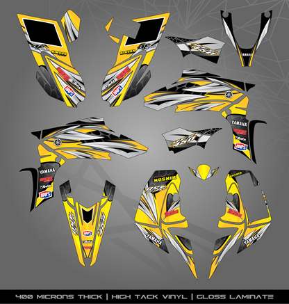Full Sticker Kit for Yamaha YFZ 450R (2009-2013)