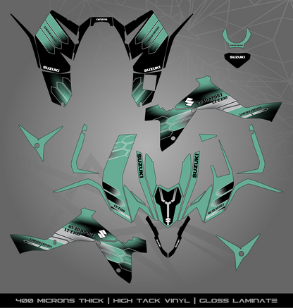 Full Sticker Kit for Suzuki LTZ 400 (2009-2015)