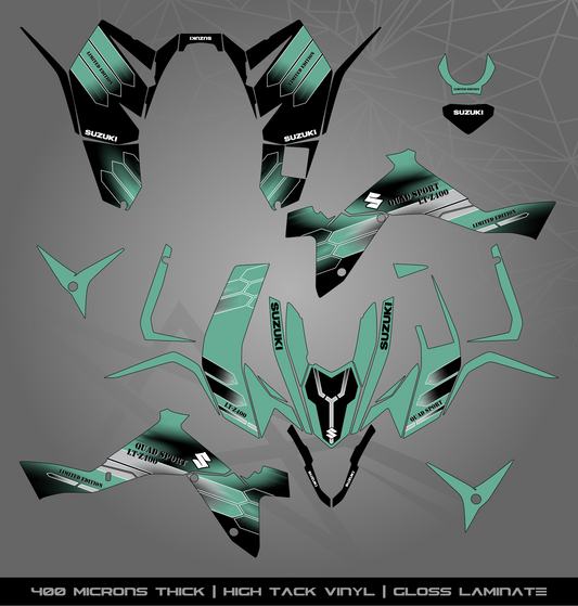 Full Sticker Kit for Suzuki LTZ 400 (2009-2015)