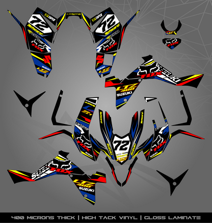 Full Sticker Kit for Suzuki LTZ 400 (2009-2015)