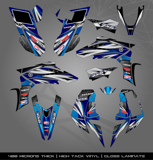 Full Sticker Kit for Yamaha YFZ 450R (2009-2013)