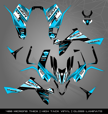 Full Sticker Kit for Suzuki LTZ 400 (2009-2015)