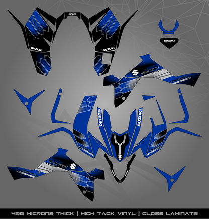 Full Sticker Kit for Suzuki LTZ 400 (2009-2015)