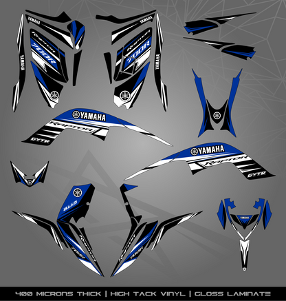 Full Sticker Kit for Yamaha Raptor 700 R (2013-2022)