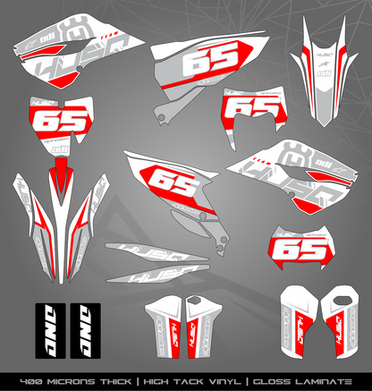Full Sticker Kit for Husqvarna MX / Enduro bike