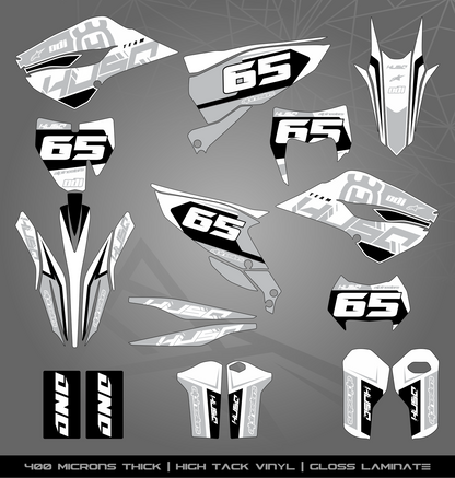 Full Sticker Kit for Husqvarna MX / Enduro bike
