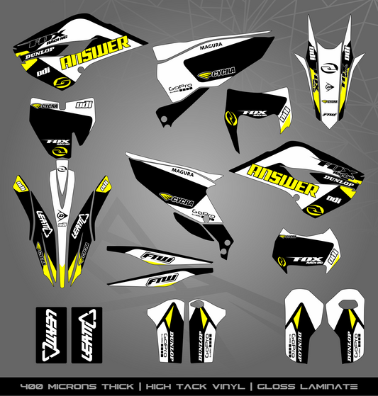 Full Sticker Kit for Husqvarna MX / Enduro bike