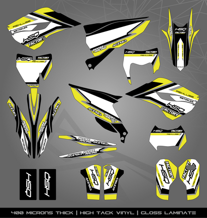 Full Sticker Kit for Husqvarna MX / Enduro bike