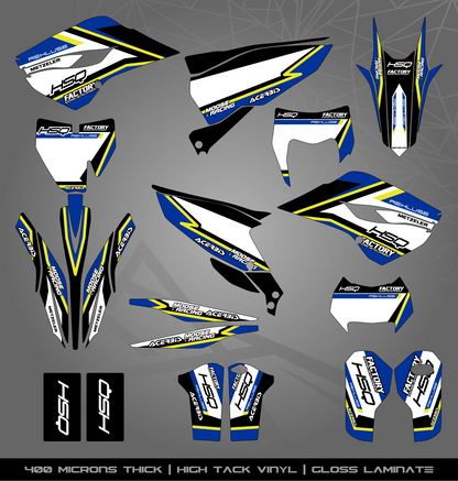 Full Sticker Kit for Husqvarna MX / Enduro bike