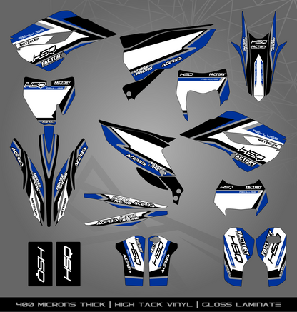 Full Sticker Kit for Husqvarna MX / Enduro bike