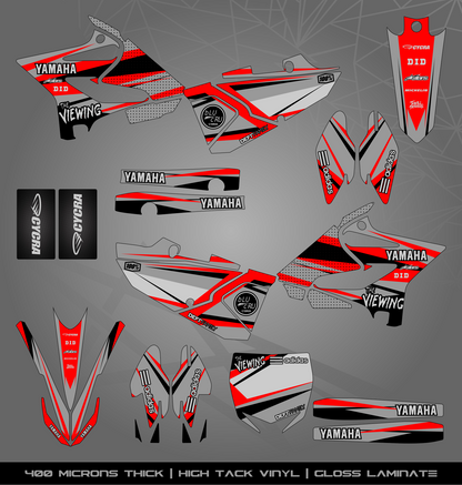 Full Sticker Kit for Yamaha MX bike