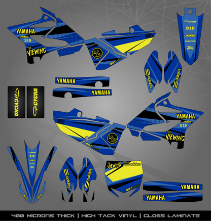 Full Sticker Kit for Yamaha MX bike