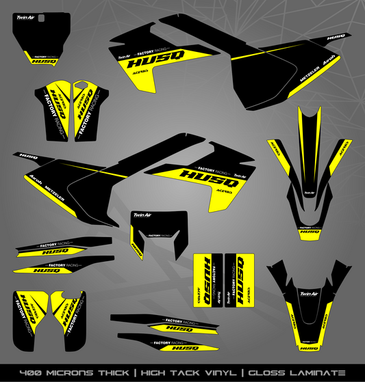 Full Sticker Kit for Husqvarna MX / Enduro bike