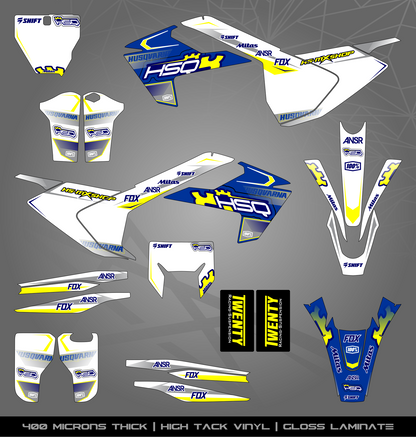 Full Sticker Kit for Husqvarna MX / Enduro bike