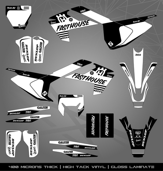 Full Sticker Kit for Husqvarna MX / Enduro bike