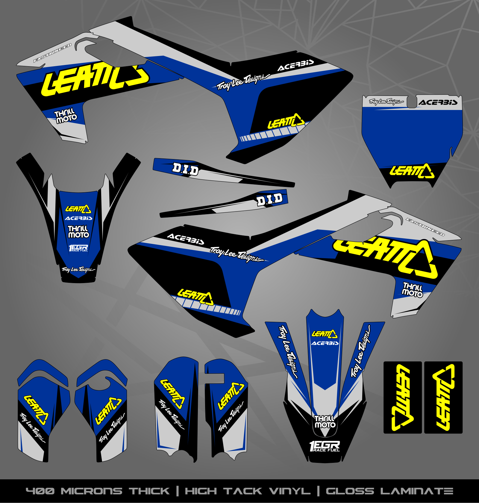 Enduro R Sticker Kit Full Sticker Kit for Husqvarna MX / Enduro bike – STICKER KITS SOUTH AFRICA