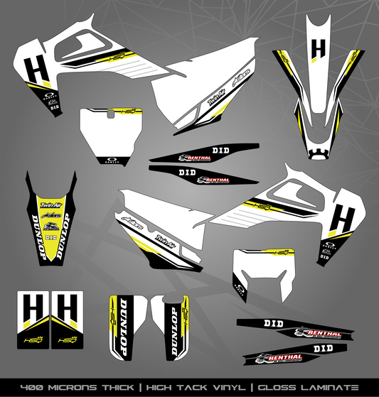 Full Sticker Kit for Husqvarna MX / Enduro bike