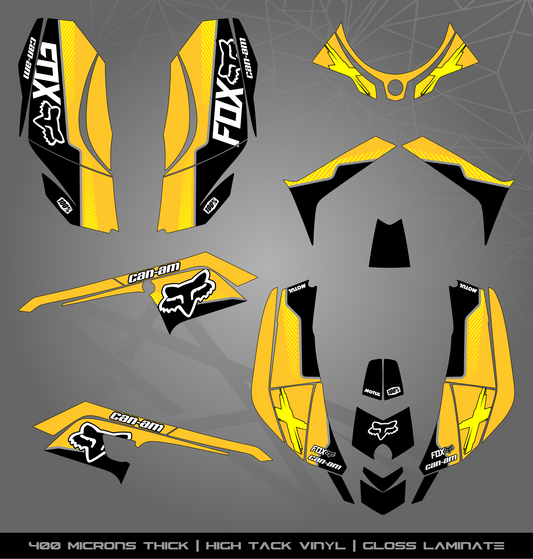 Full Sticker Kit for Can Am DS 250