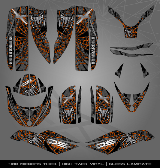 Full Sticker Kit for Bombardier DS 650