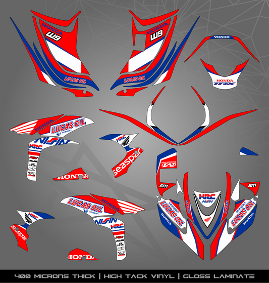 Full Sticker Kit for Honda TRX 700 XX