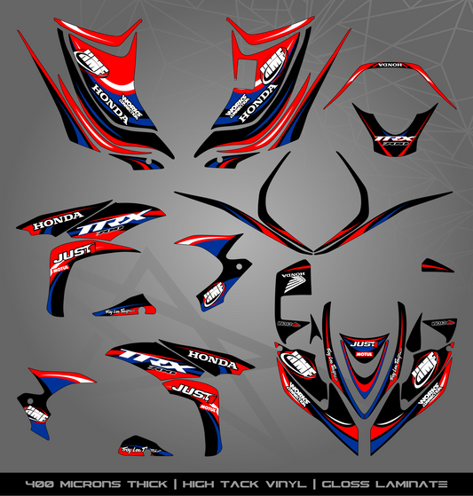 Full Sticker Kit for Honda TRX 700 XX