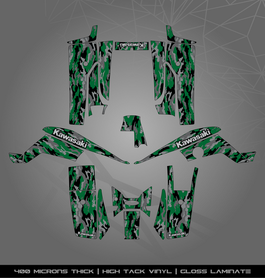 Full Sticker Kit for Kawasaki KEF 300