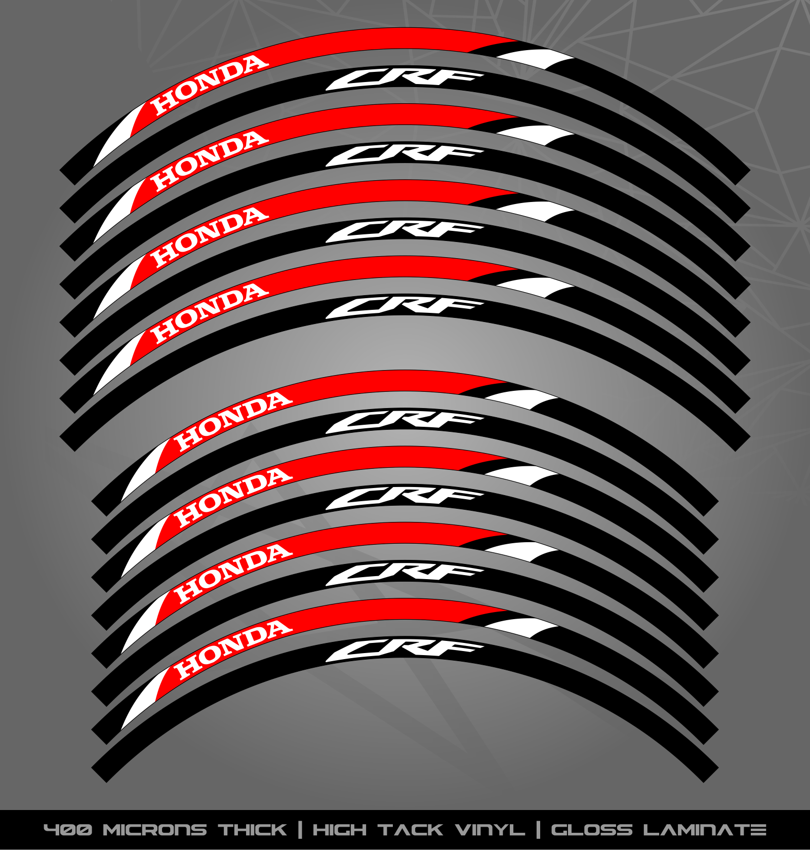 Rim Tape for Honda – STICKER KITS SOUTH AFRICA