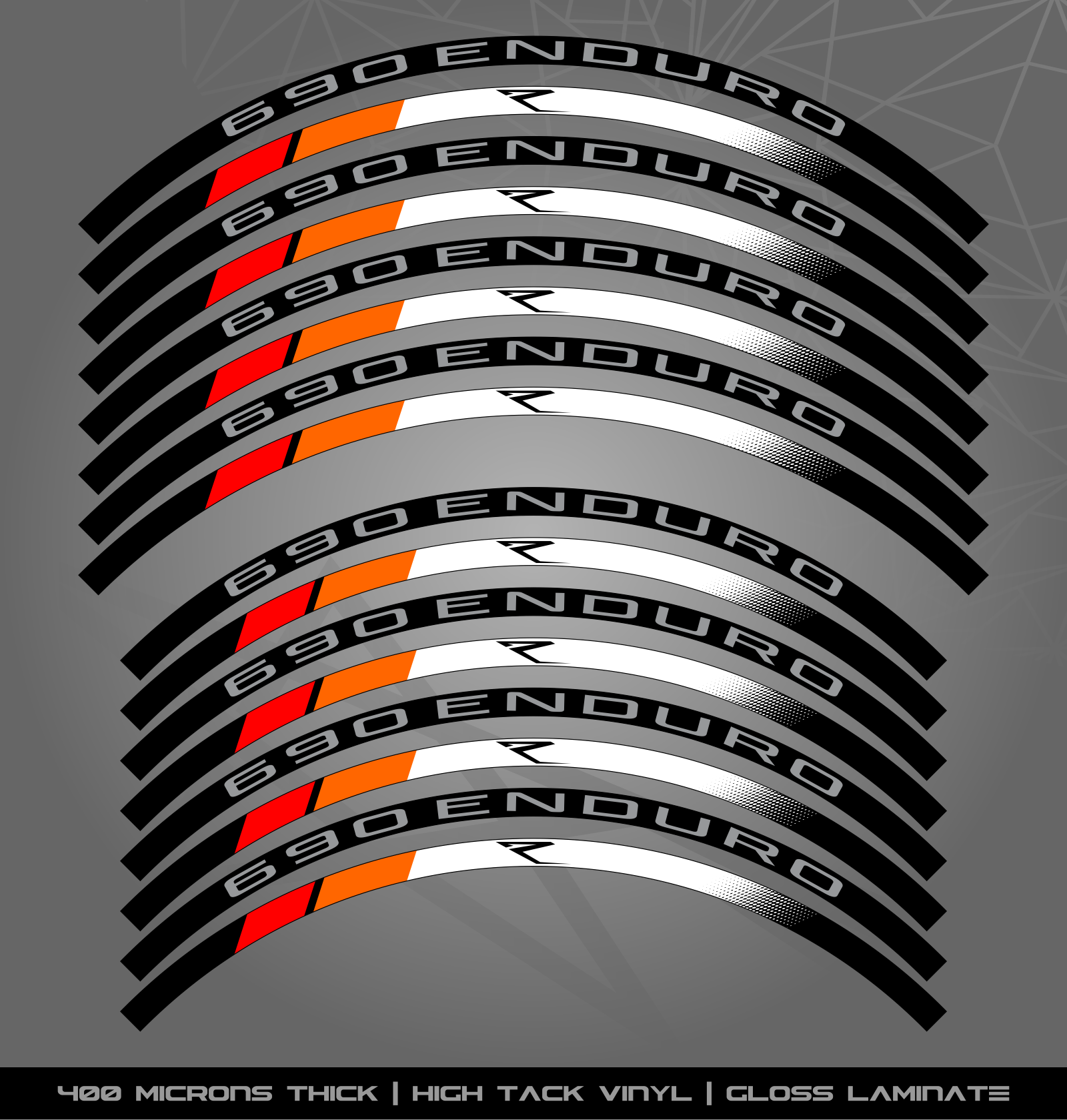 Motorcycle Rim Inner Tape Rim Tape for KTM – STICKER KITS SOUTH AFRICA