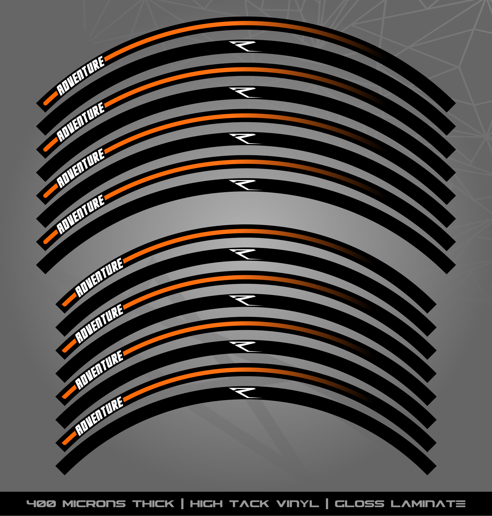 Car Rim Taps Rim Tape for KTM – STICKER KITS SOUTH AFRICA