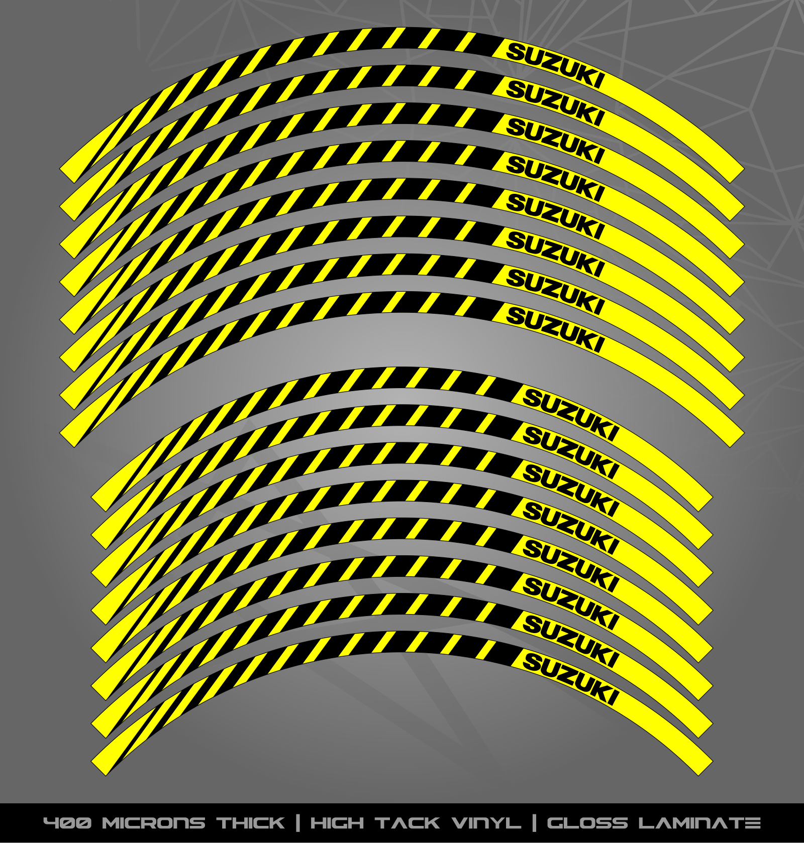 Suzuki Rim Sticker Rim Tape for Suzuki – STICKER KITS SOUTH AFRICA