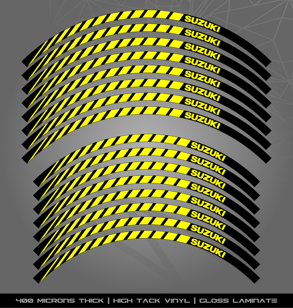 Suzuki Rim Sticker Rim Tape for Suzuki – STICKER KITS SOUTH AFRICA
