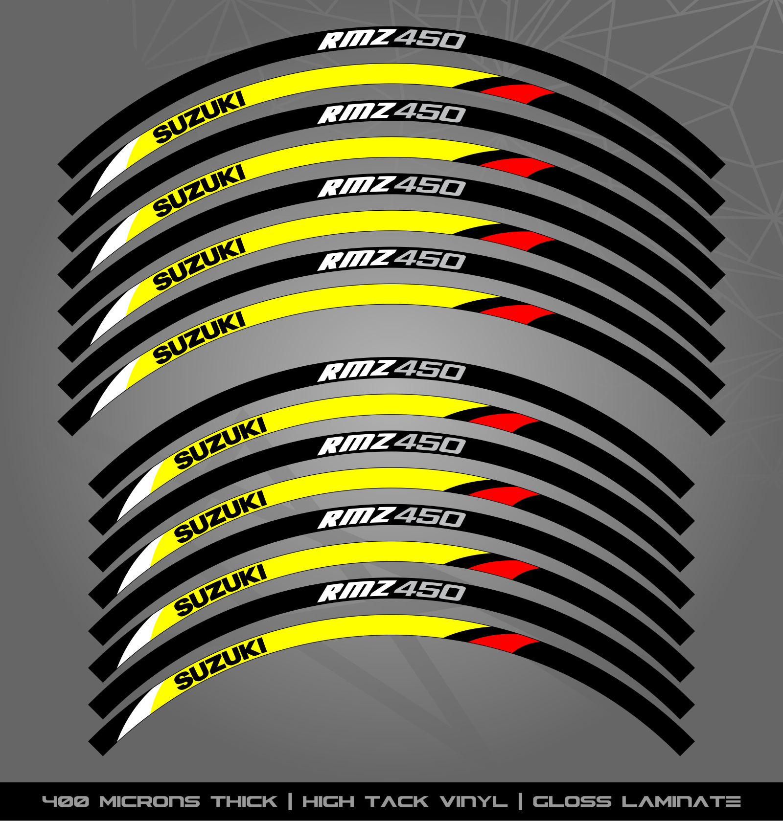 Suzuki Rim Sticker Rim Tape for Suzuki – STICKER KITS SOUTH AFRICA