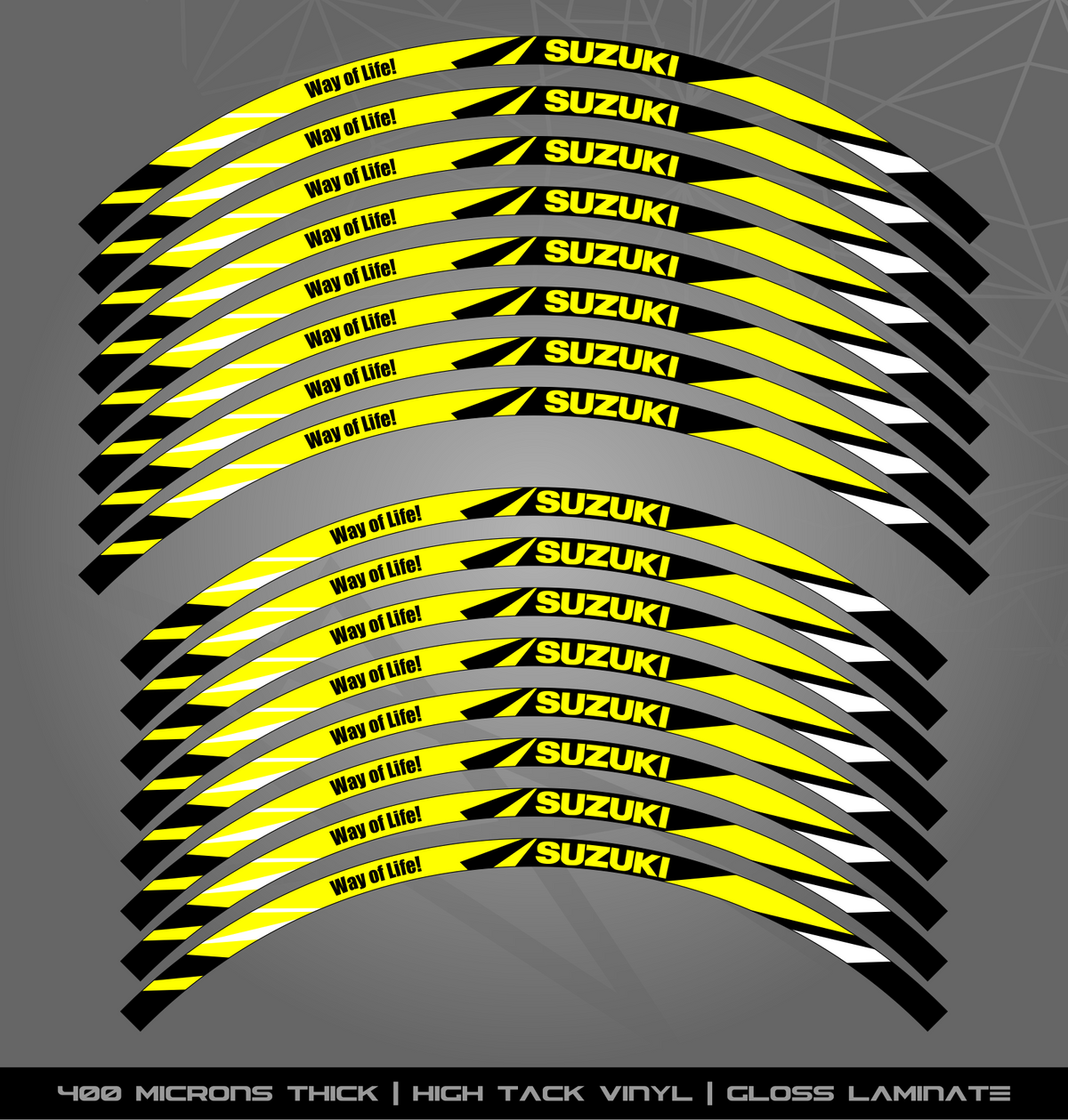 Suzuki Rim Sticker Rim Tape for Suzuki – STICKER KITS SOUTH AFRICA