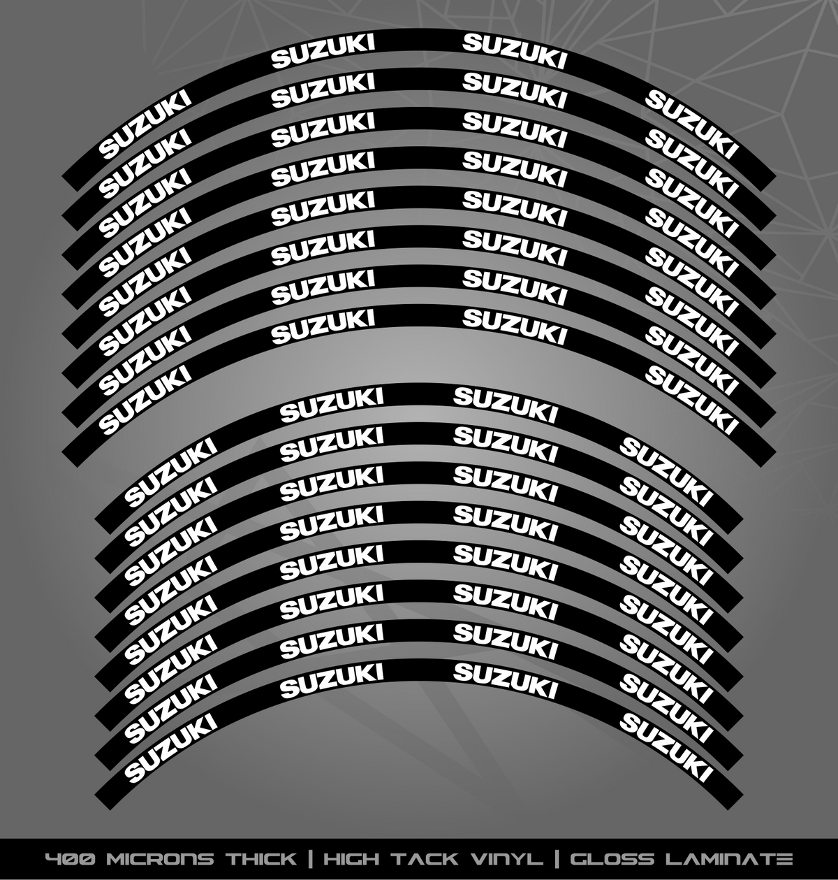 Suzuki Rim Sticker Rim Tape for Suzuki – STICKER KITS SOUTH AFRICA