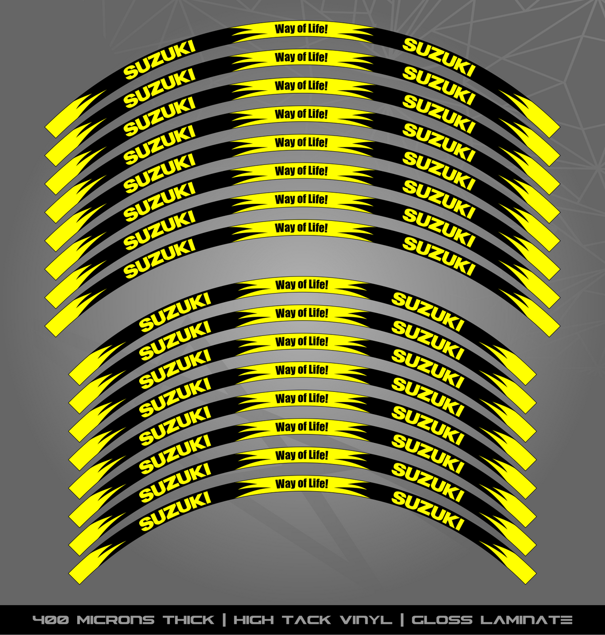Suzuki Rim Sticker Rim Tape for Suzuki – STICKER KITS SOUTH AFRICA