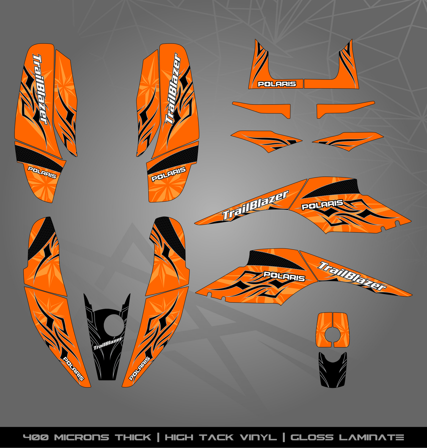 Full Sticker Kit for Polaris Trailblazer
