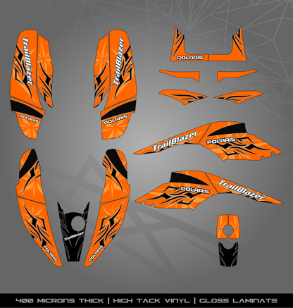Full Sticker Kit for Polaris Trailblazer