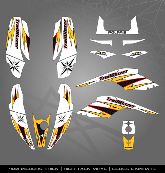 Full Sticker Kit for Polaris Trailblazer