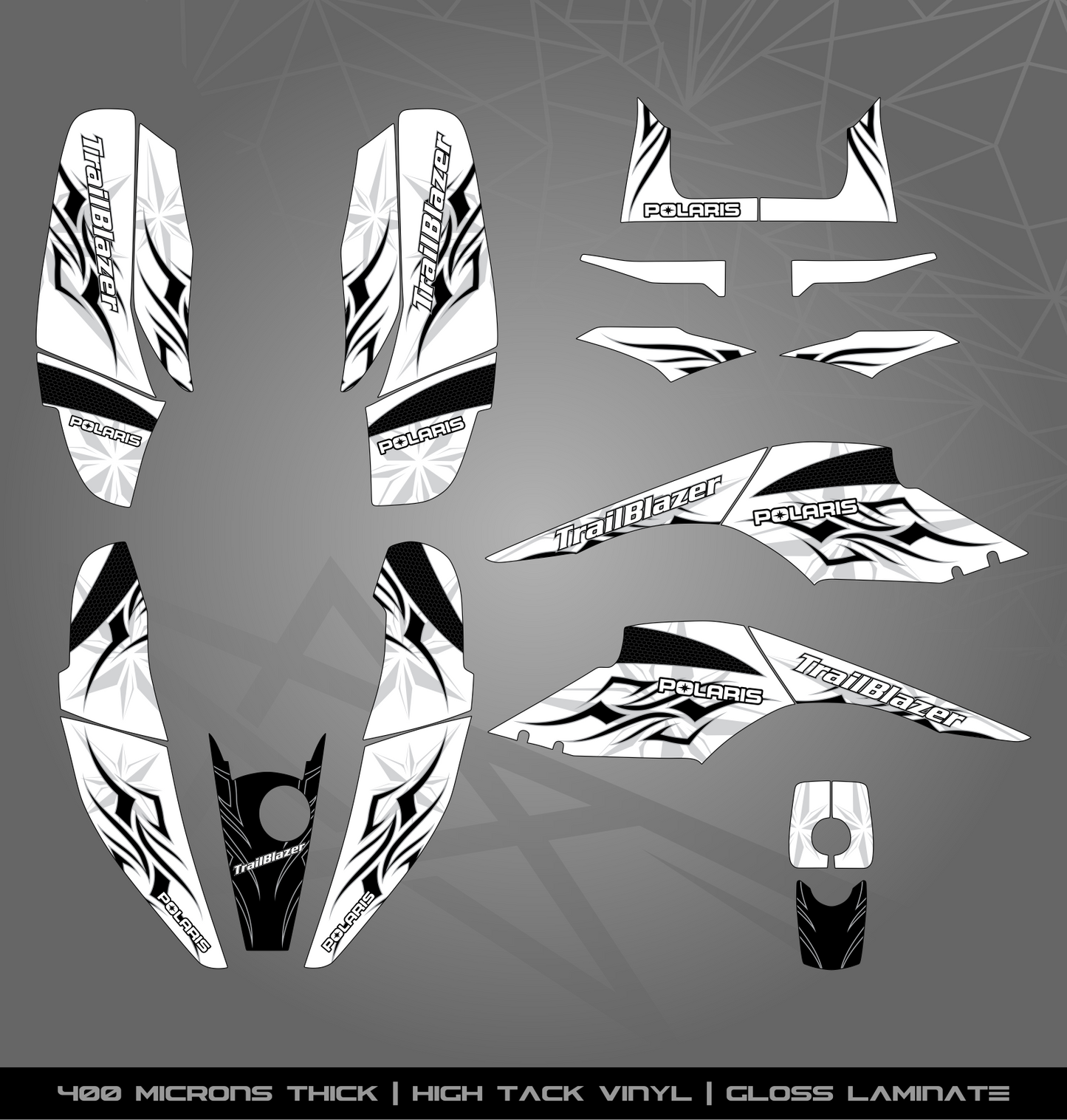Full Sticker Kit for Polaris Trailblazer