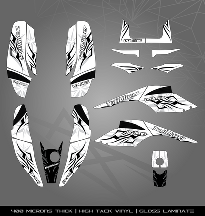 Full Sticker Kit for Polaris Trailblazer