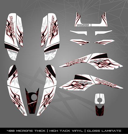 Full Sticker Kit for Polaris Trailblazer
