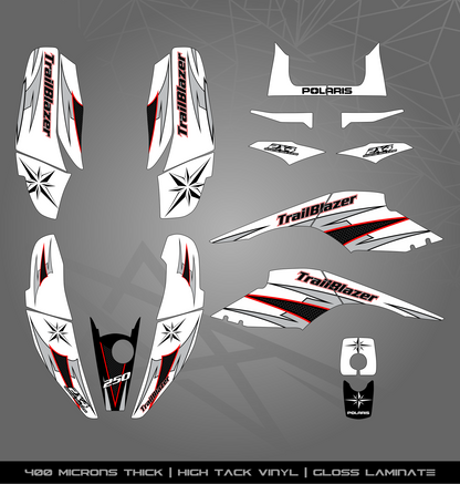 Full Sticker Kit for Polaris Trailblazer