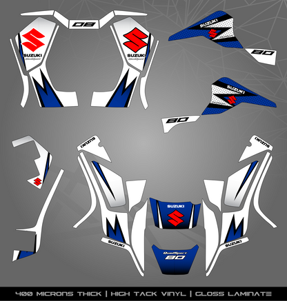 Full Sticker Kit for Suzuki LT 80