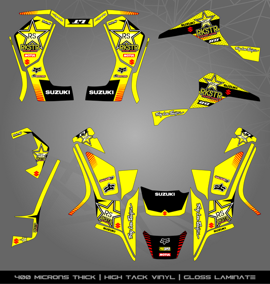 Full Sticker Kit for Suzuki LT 80 (Copy)