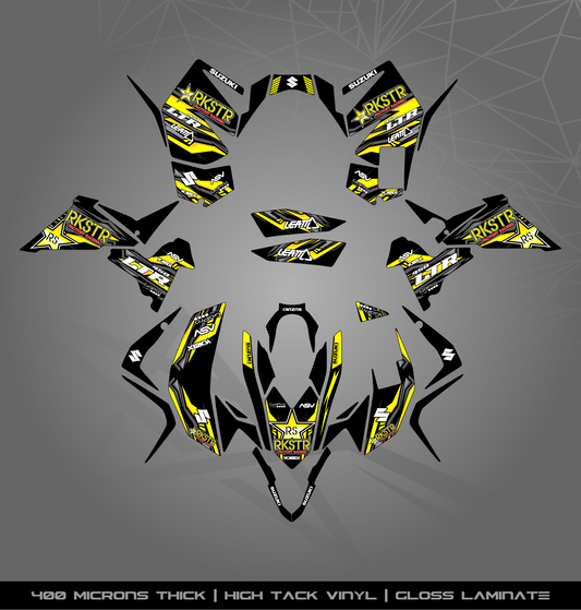 Full Sticker Kit for Suzuki LTR 450