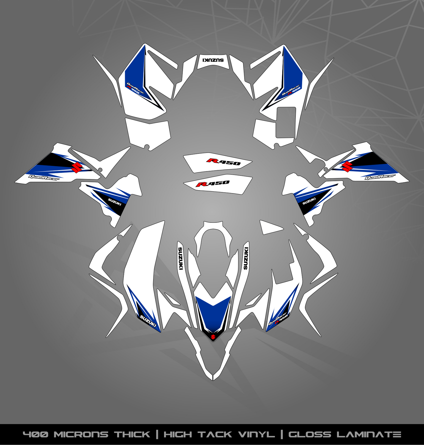Full Sticker Kit for Suzuki LTR 450